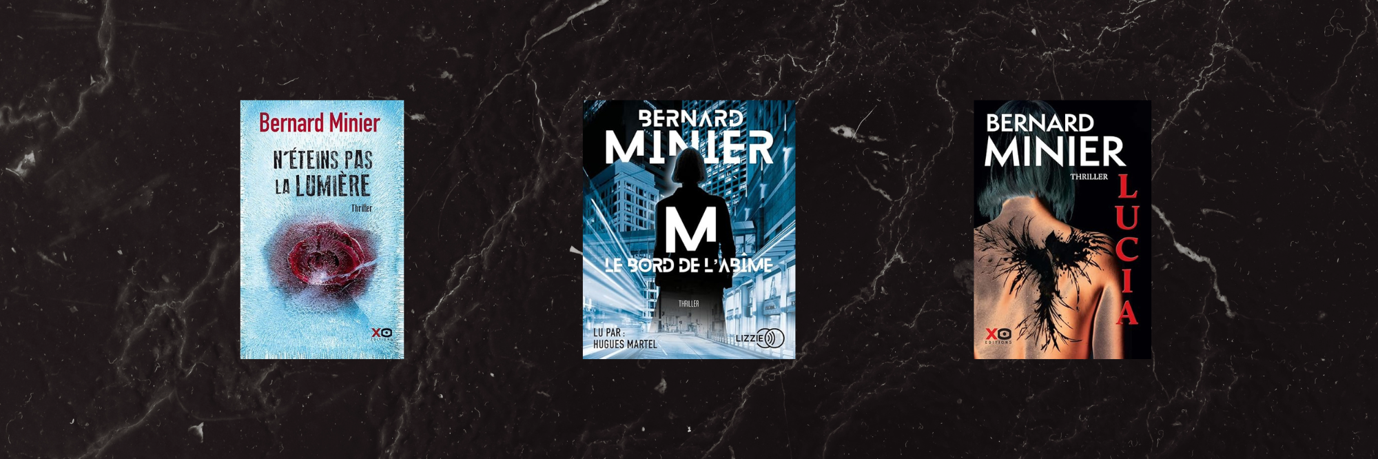 Livres Bernard Minier