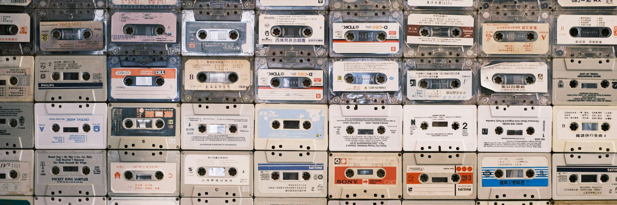 cassettes audio occasion