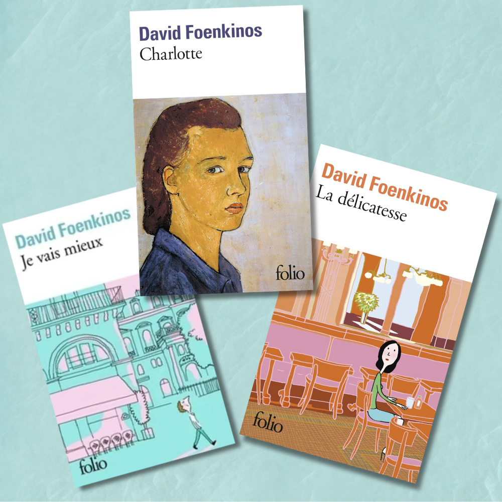 livres de david foenkinos