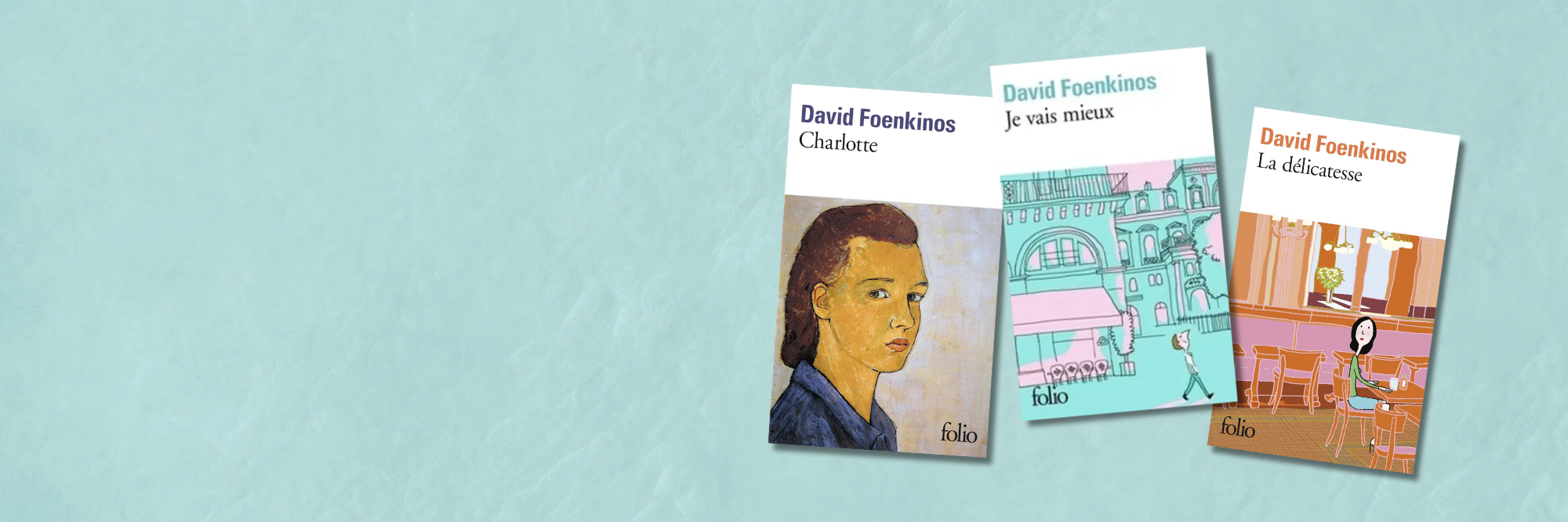 livres de david foenkinos