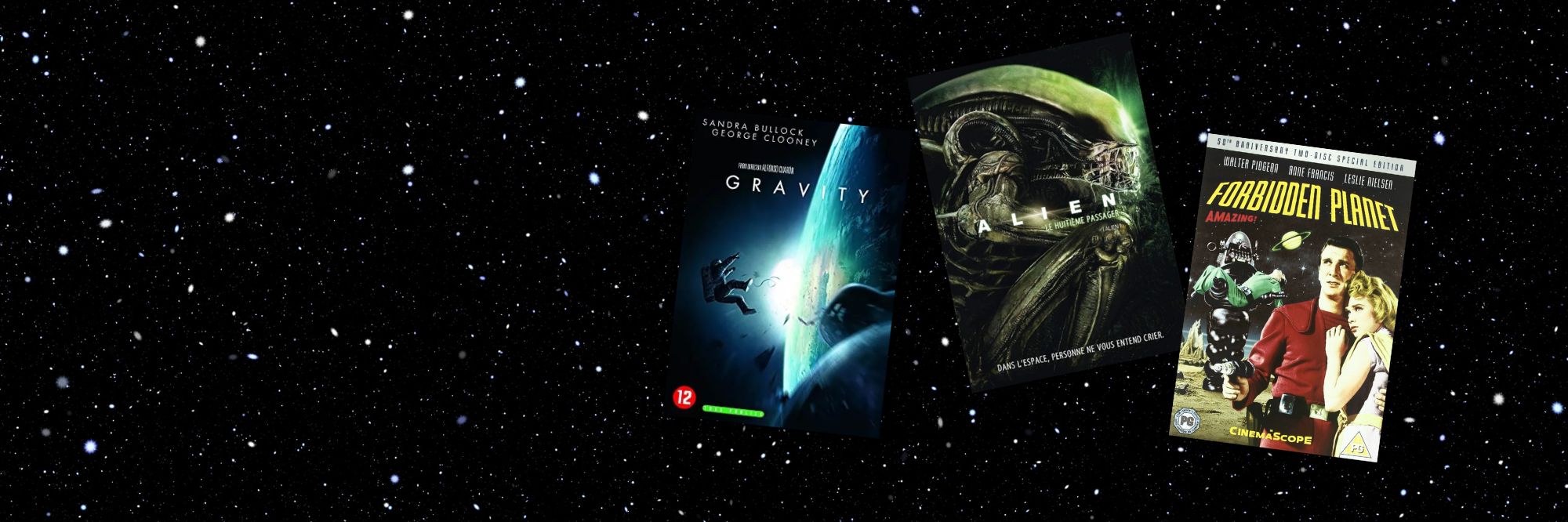 films sur l'espace