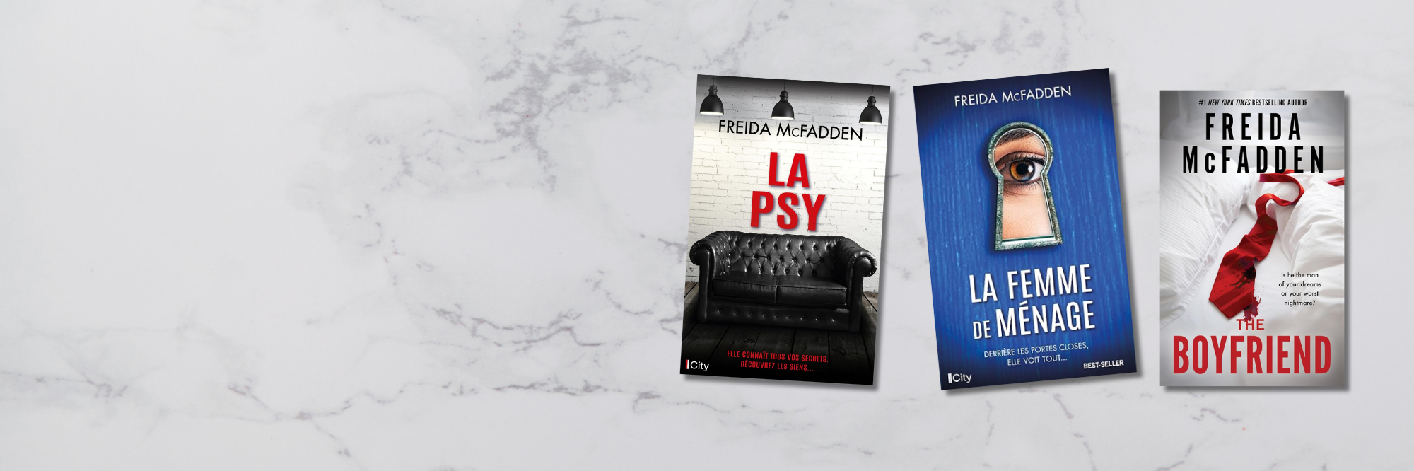 Livres de Freida McFadden