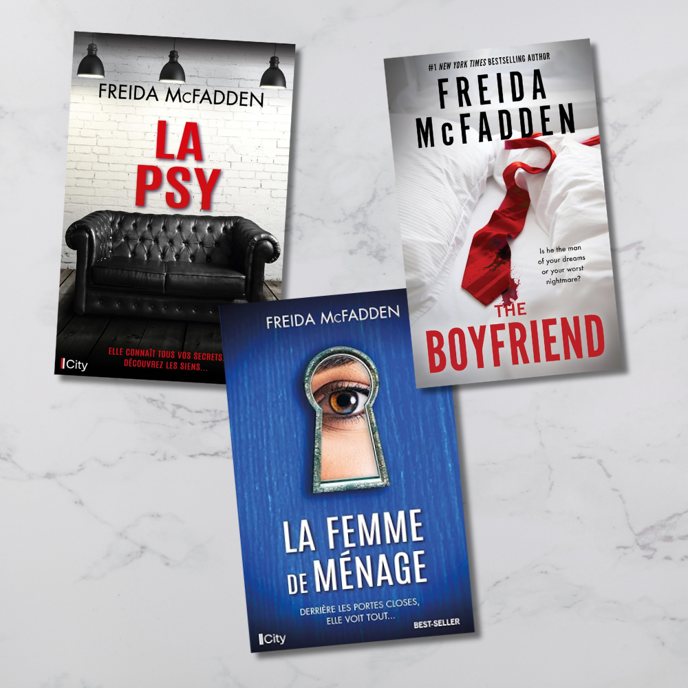 Livres de Freida McFadden