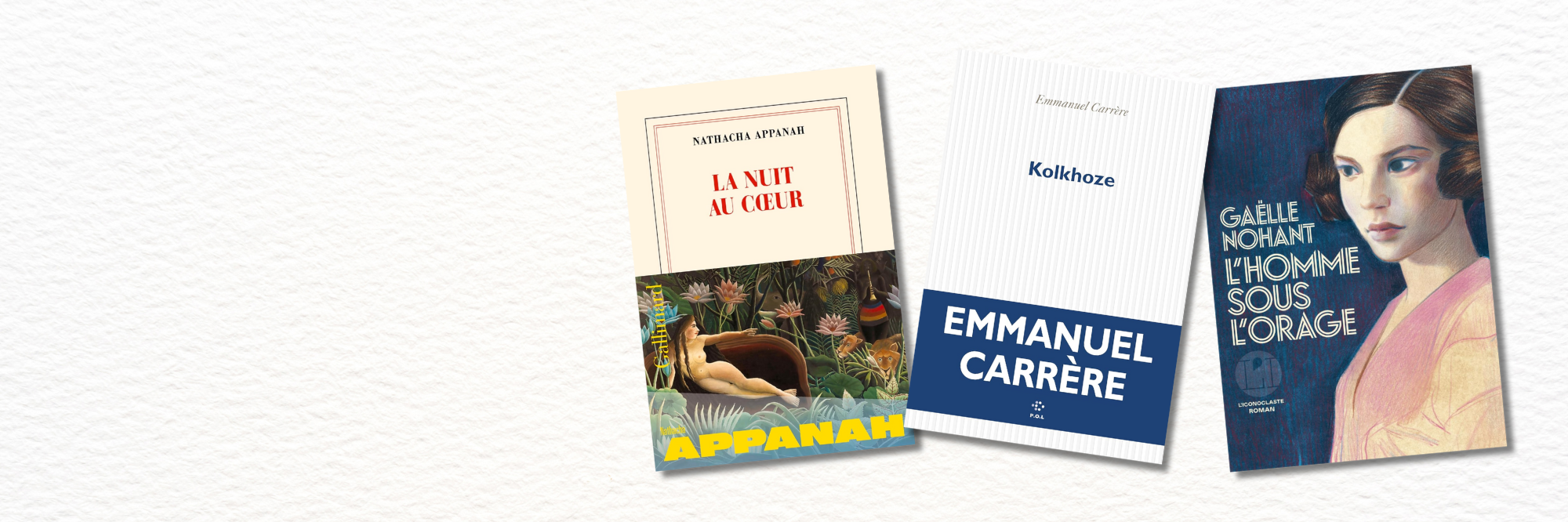 rentrée littéraire 2025