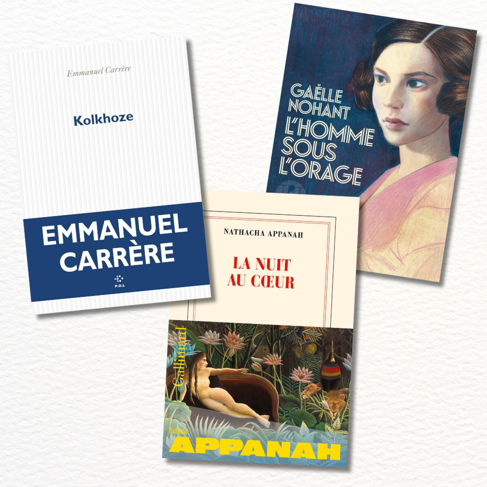 rentrée littéraire 2025