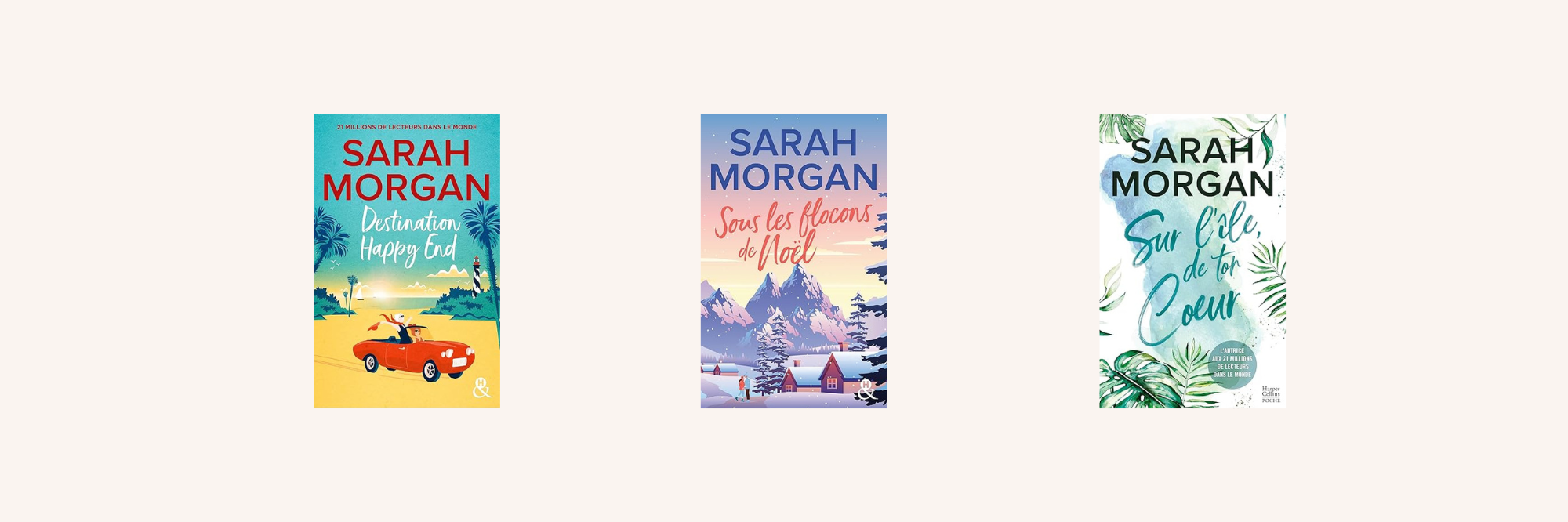 livres sarah morgan