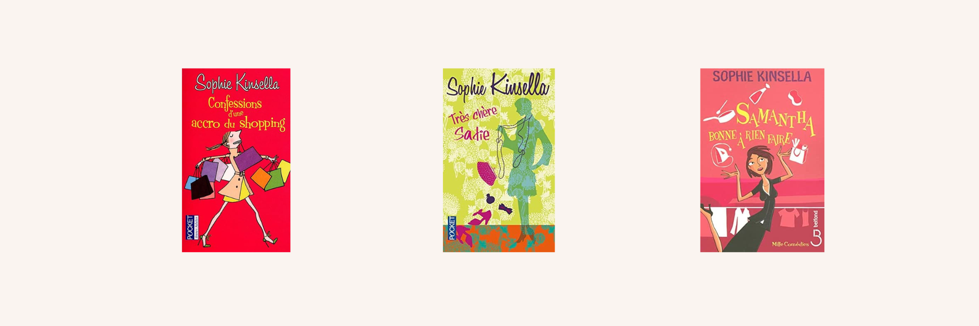 Livres Sophie Kinsella