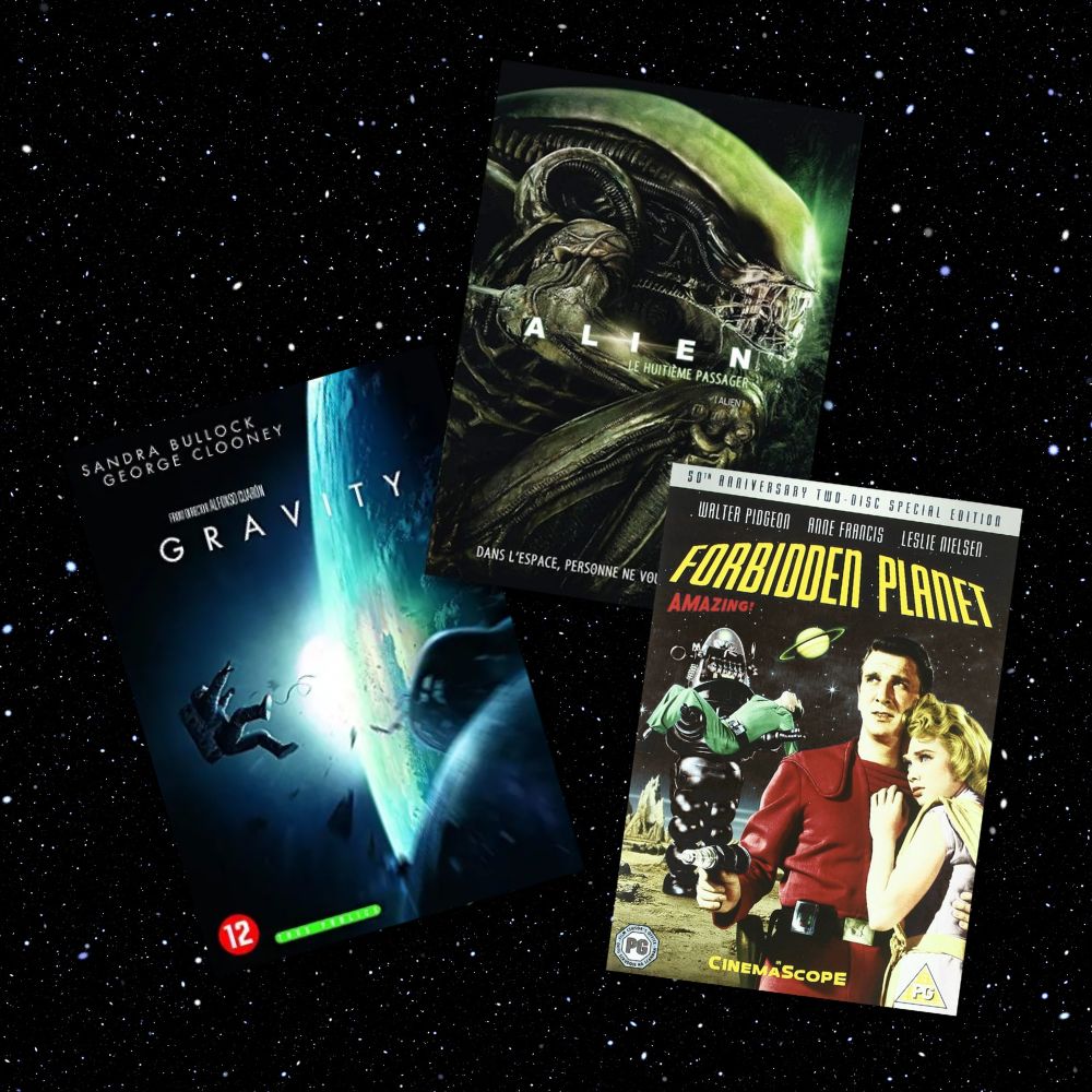 films sur l'espace