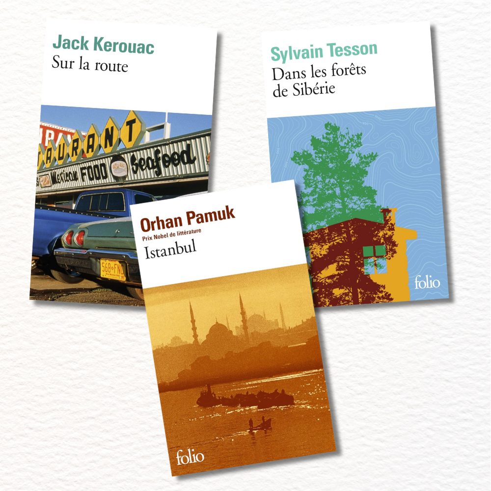 Carnets de voyage littéraires